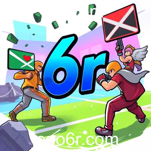 A Ascensão de '6r' no Cenário de Jogos em 2025